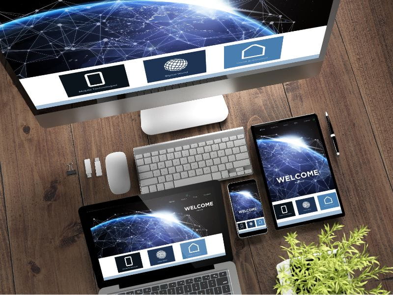 Sito web ottimizzato