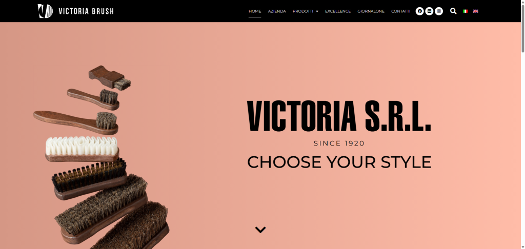 Victoria brush
