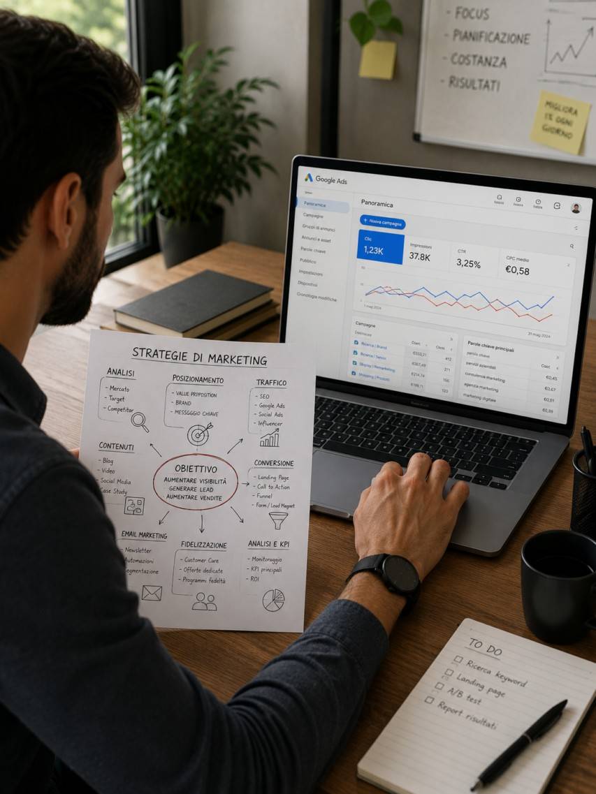 Realizzazione siti web professionali guidata dagli obiettivi ads Realizzazione siti web professionali guidata dagli obiettivi ads