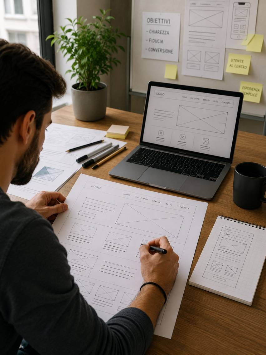 Realizzazione siti web professionali guidata dagli obiettivi Realizzazione siti web professionali guidata dagli obiettivi