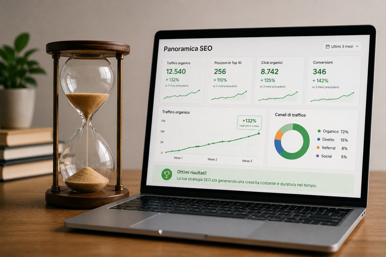 Tempi, e valore del posizionamento siti web Tempi, e valore del posizionamento siti web