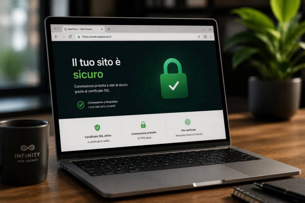 Aggiornamenti, sicurezza e performance del tuo sito