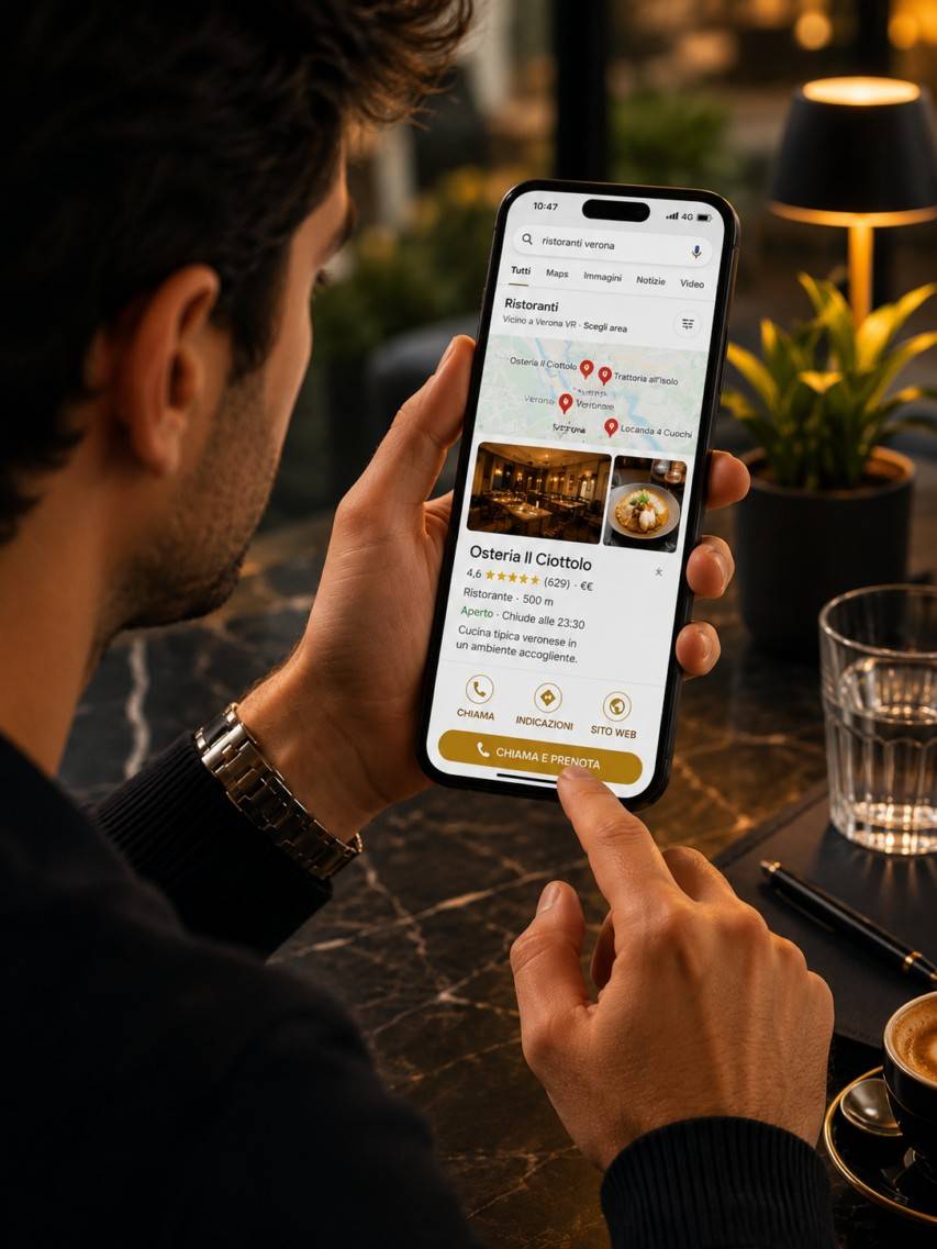 Come la visibilità su Google incide su richieste e fiducia