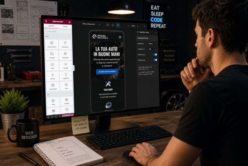 Esempi di siti web a Verona per attività locali 2