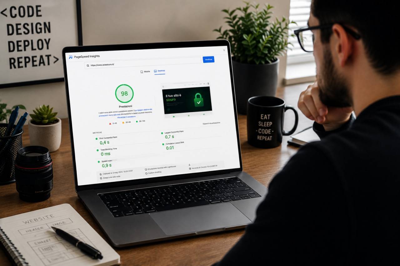 Contenuti, correzioni e assistenza siti web orientata ai risultati
