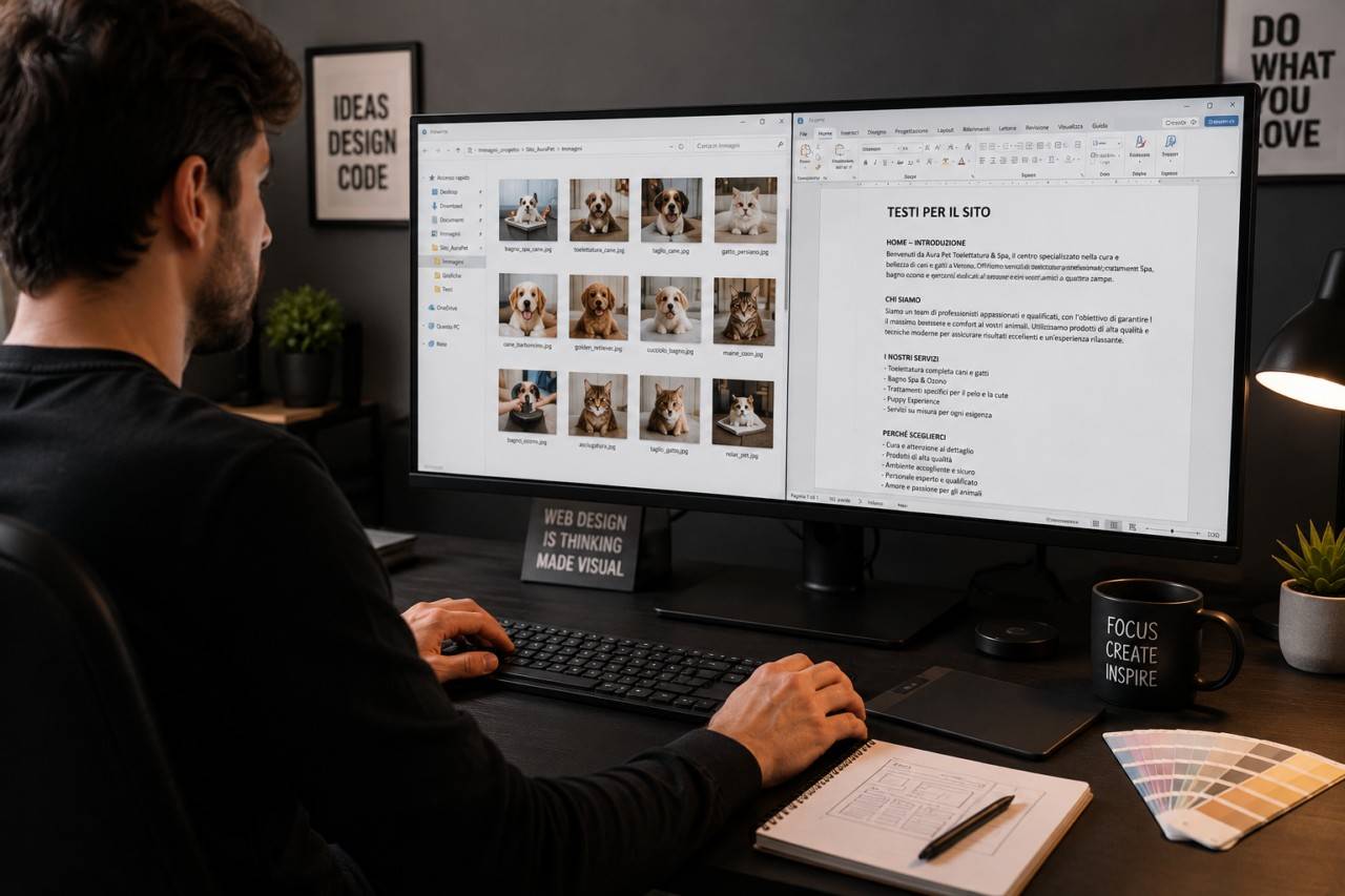 Realizzazione siti web Verona per aziende e professionisti locali 2
