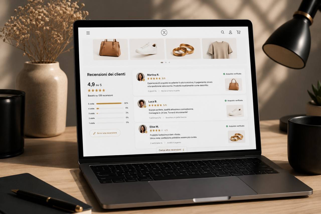 Realizzazione siti web e ecommerce tra fiducia, chiarezza e percorso utente