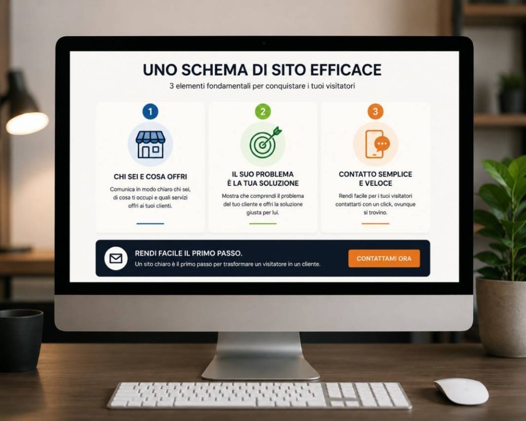 Siti web a Verona per spiegare subito chi sei e cosa fai
